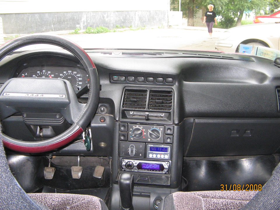 установка оплетки рулевого колеса (руля)  Lada 21102, 1,5 л, 2004 года  аксессуары  DRIVE2