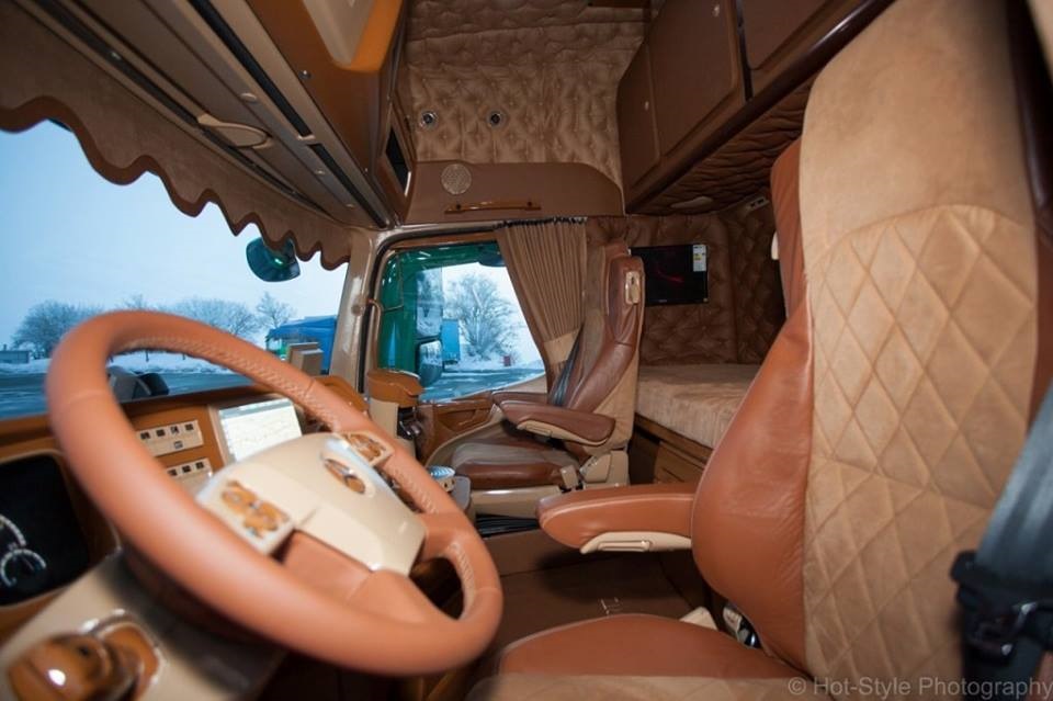 Mercedes Actros 2014 кабина