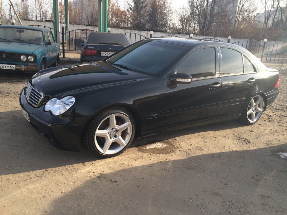 Матовый графит Мерседес w203