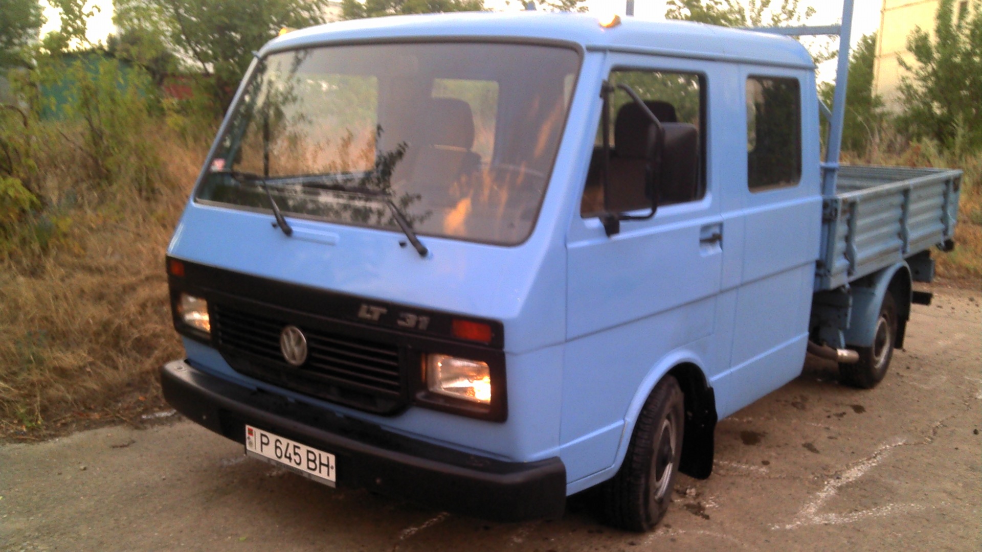 Volkswagen LT (1G) 2.4 дизельный 1995 | 31 Гелендваген...) на DRIVE2