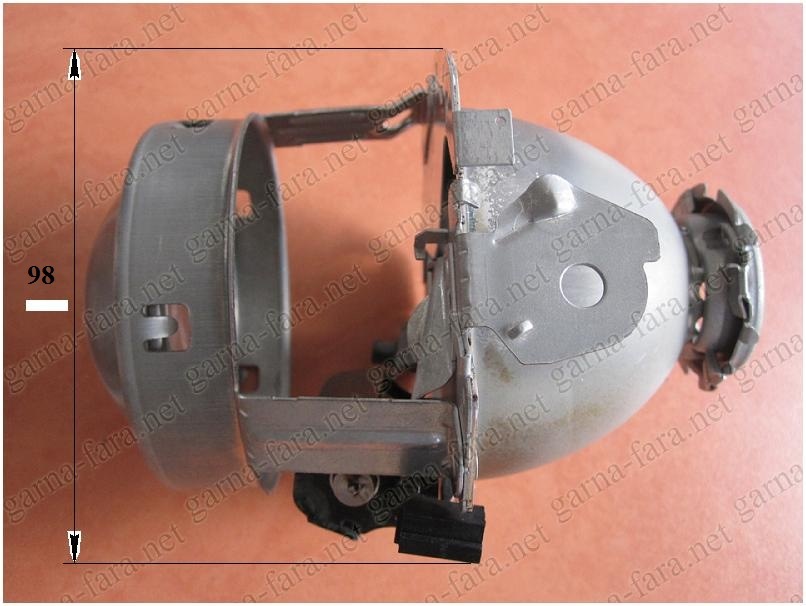 Размеры под под другим углом — Skoda Octavia A5 Mk2