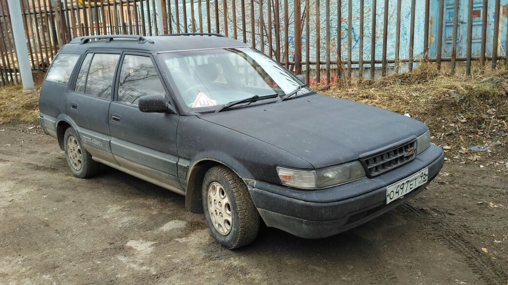 Toyota Carib универсал 1991