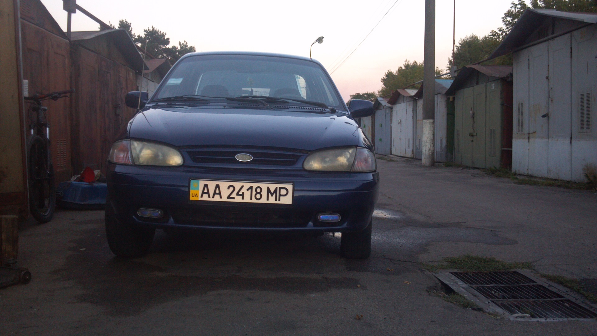 KIA Avella 1.5 бензиновый 1997 | Delta на DRIVE2