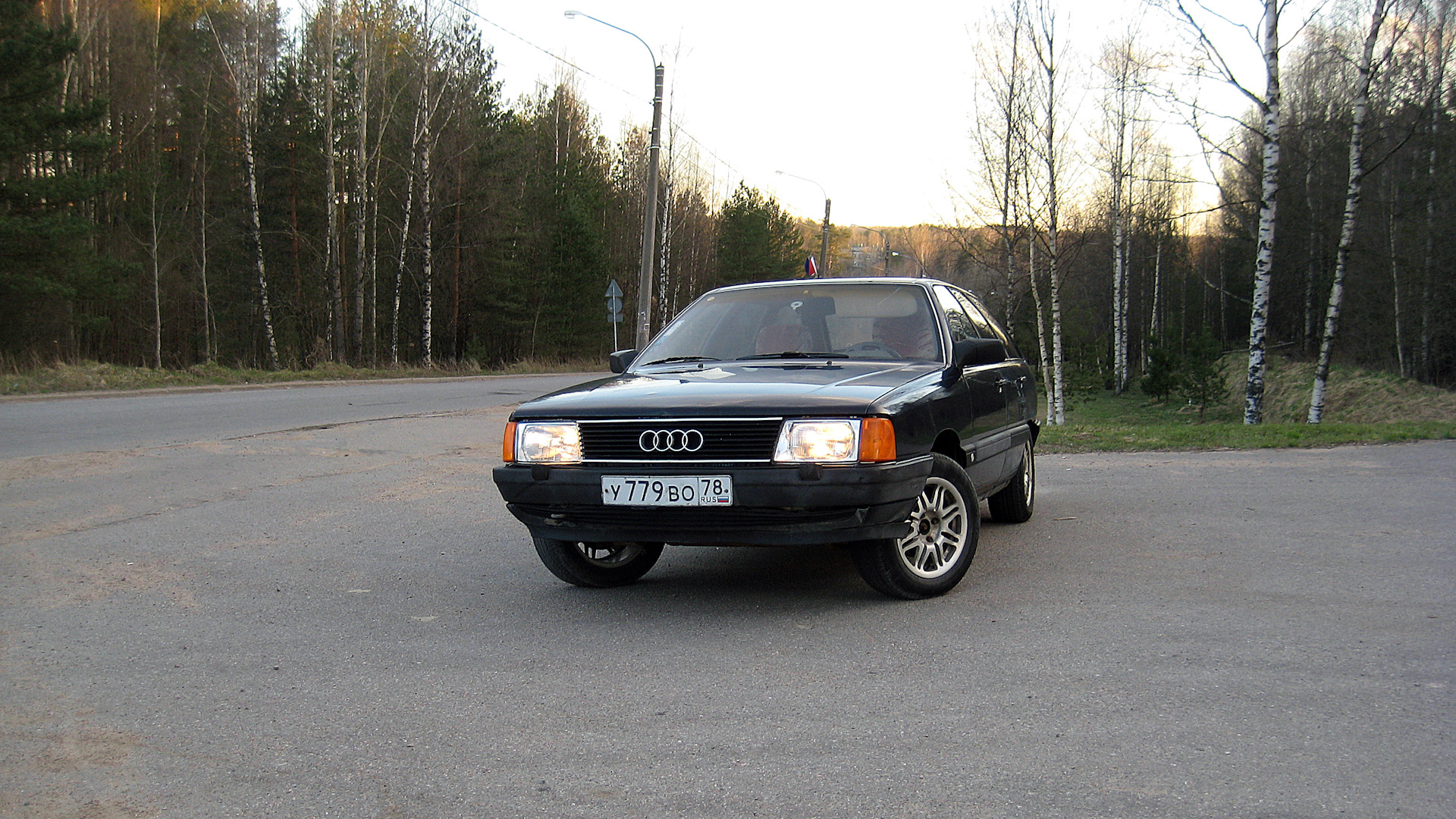 Audi 100 Avant (C3) 2.2 бензиновый 1986 | Villawagen) на DRIVE2