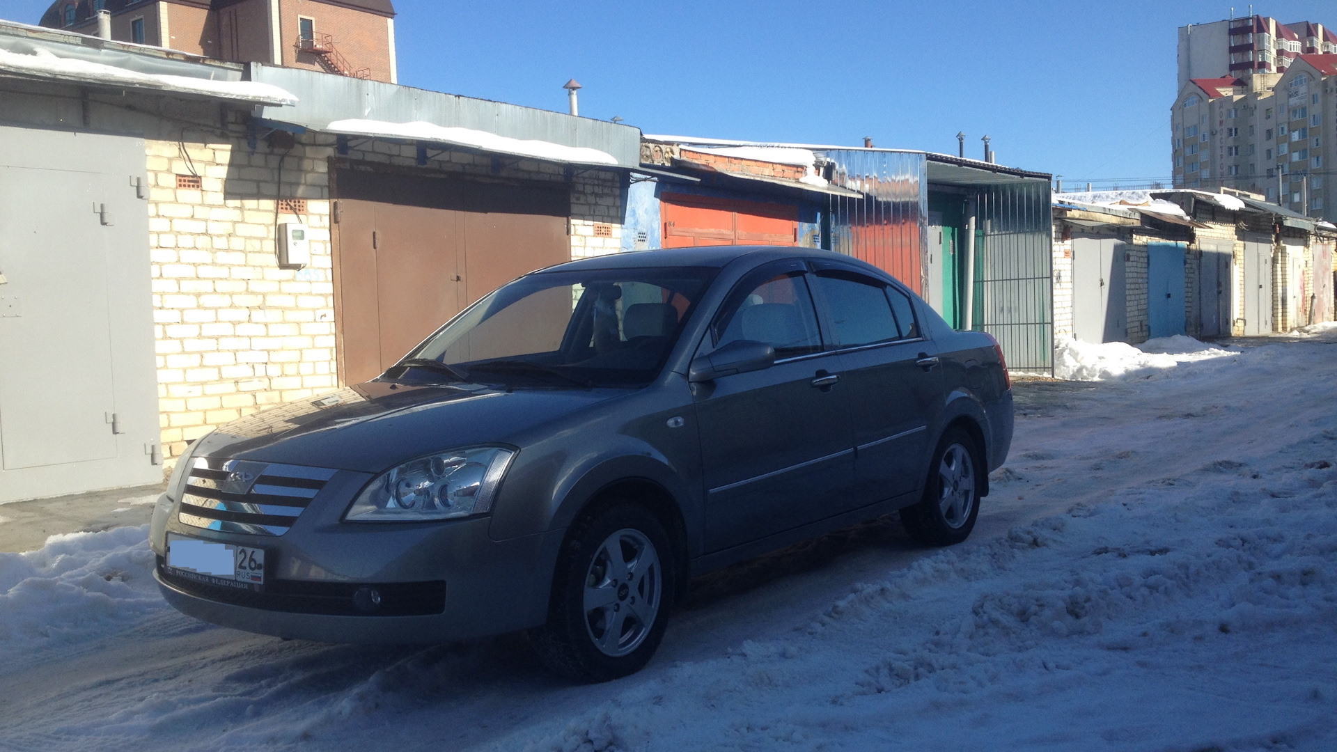 Chery fora 1 6