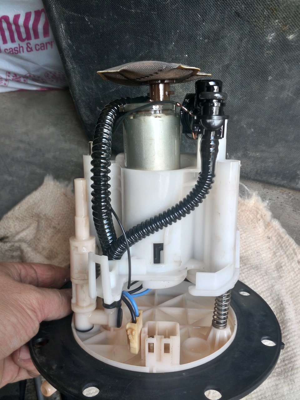 Фото в бортжурнале Subaru Legacy (BL/BP)