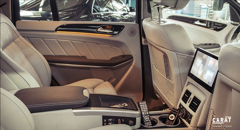   Mercedes Benz GL klasse X166  KARAT Individual CARAT  Luxury Interiors  DRIVE2