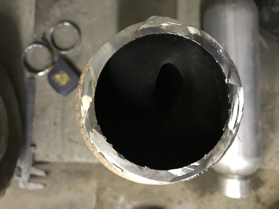 Пламегаситель, вместо катализатора — DRIVE2