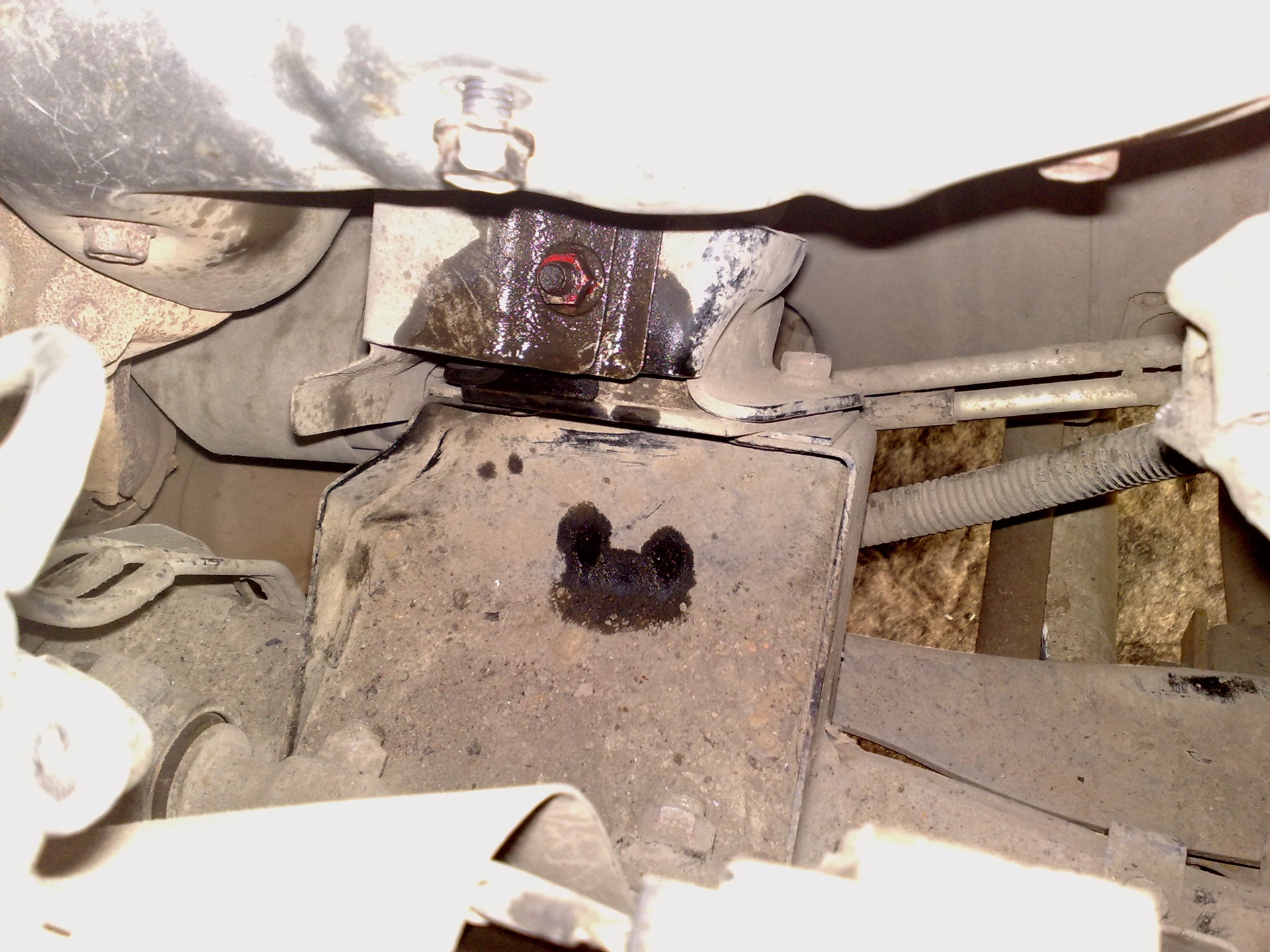 Установка гидроника — Mitsubishi Pajero Sport (1G), 3 л, 2008 года ...