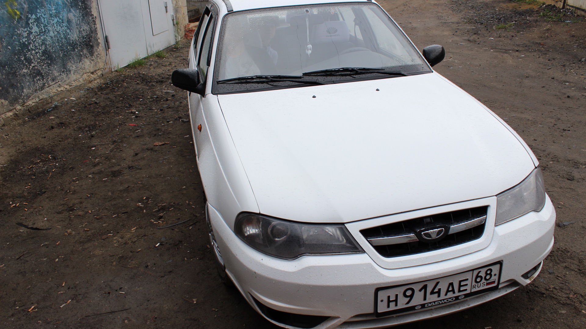 Daewoo Nexia (N150) 1.6 бензиновый 2012 | Белая Ксюха на DRIVE2