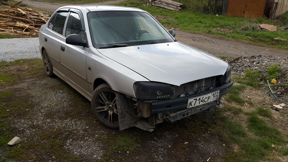 Акцентик*_* — Hyundai Accent (2G)