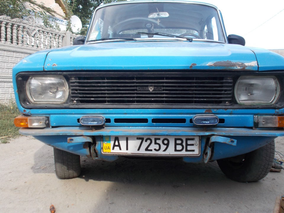 Как и обещал туманки — Москвич 2140, 1,5 л, 1976 года | стайлинг | DRIVE2