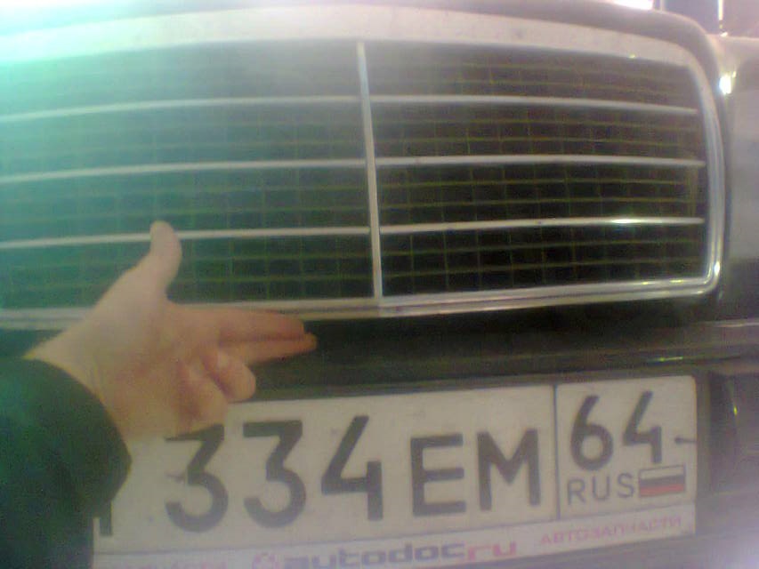 Фото в бортжурнале Mercedes-Benz E-Class Coupe (C124)