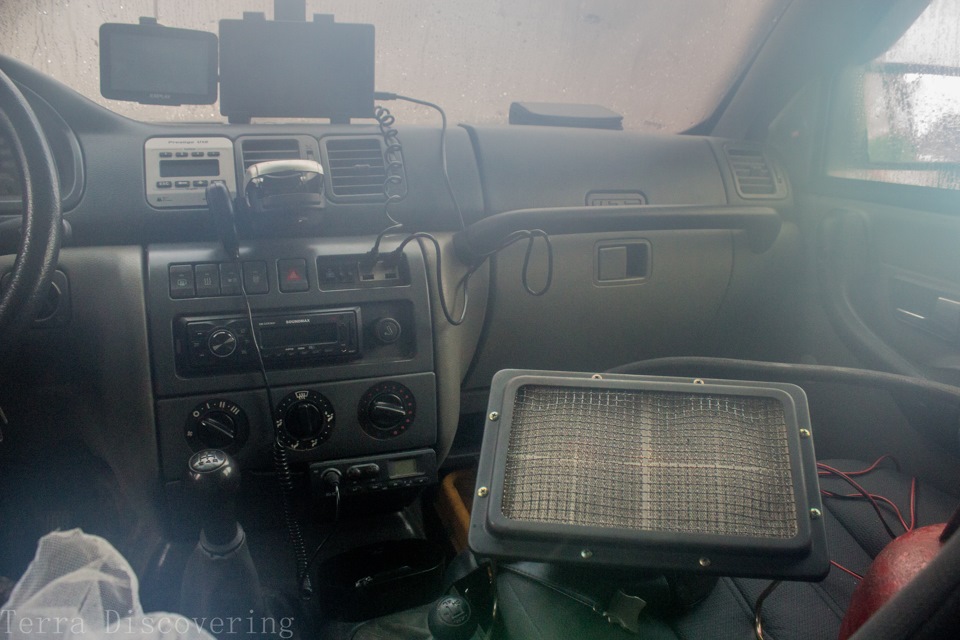 Фото в бортжурнале УАЗ Patriot