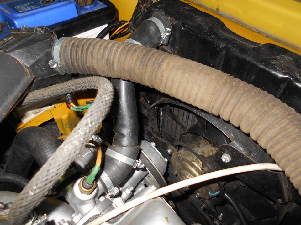 Система охлаждения. — Москвич 2140, 1,7 л, 1977 года | тюнинг | DRIVE2