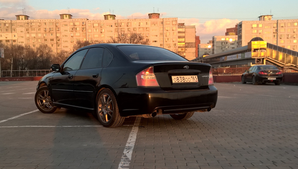 Фото в бортжурнале Subaru Legacy (BL/BP)