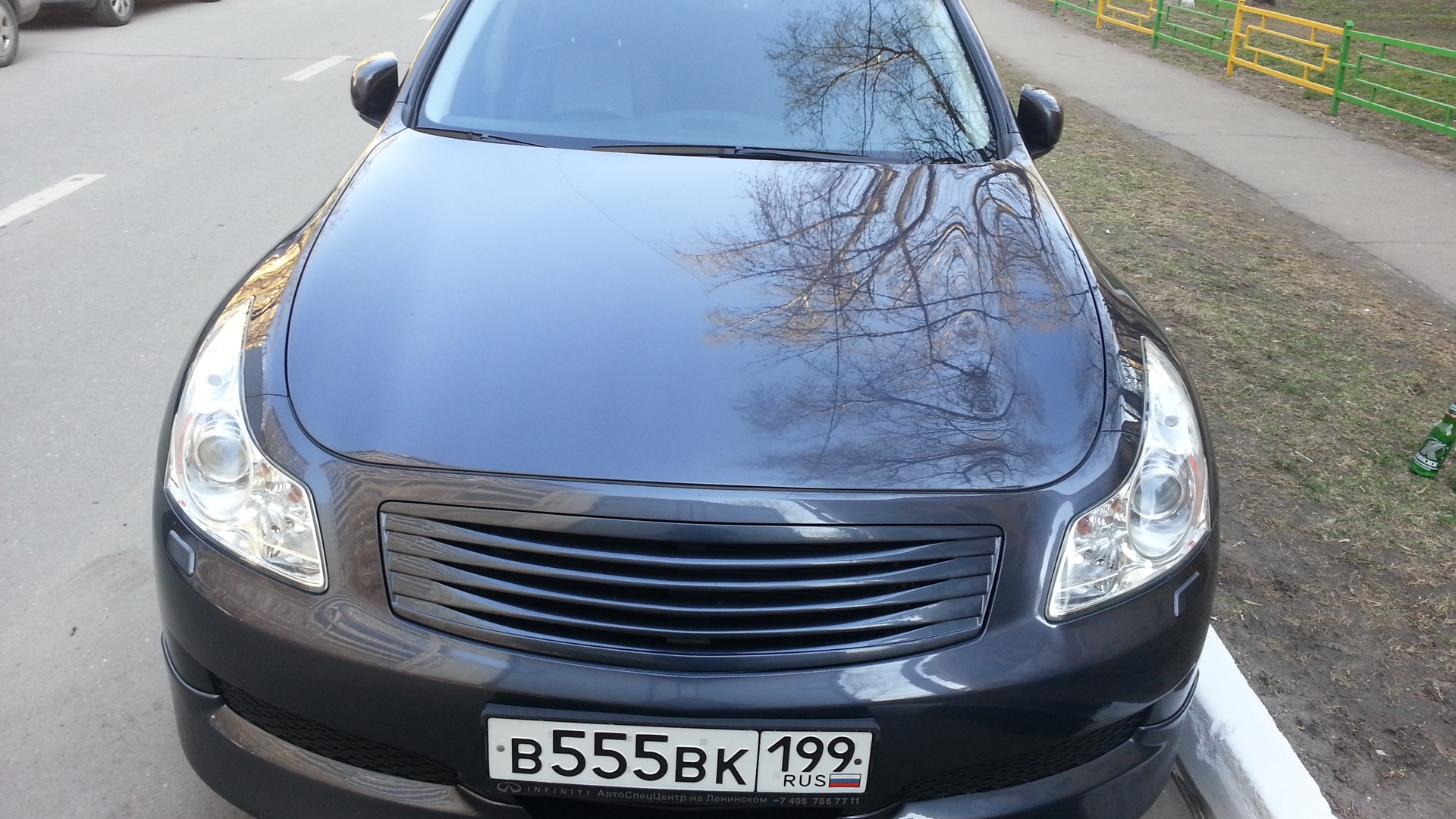 Infiniti G35 (V36) 3.5 бензиновый 2009 | на DRIVE2