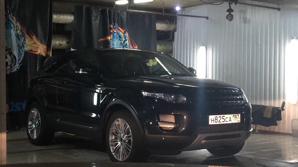 Land Rover Range Rover Evoque Буля