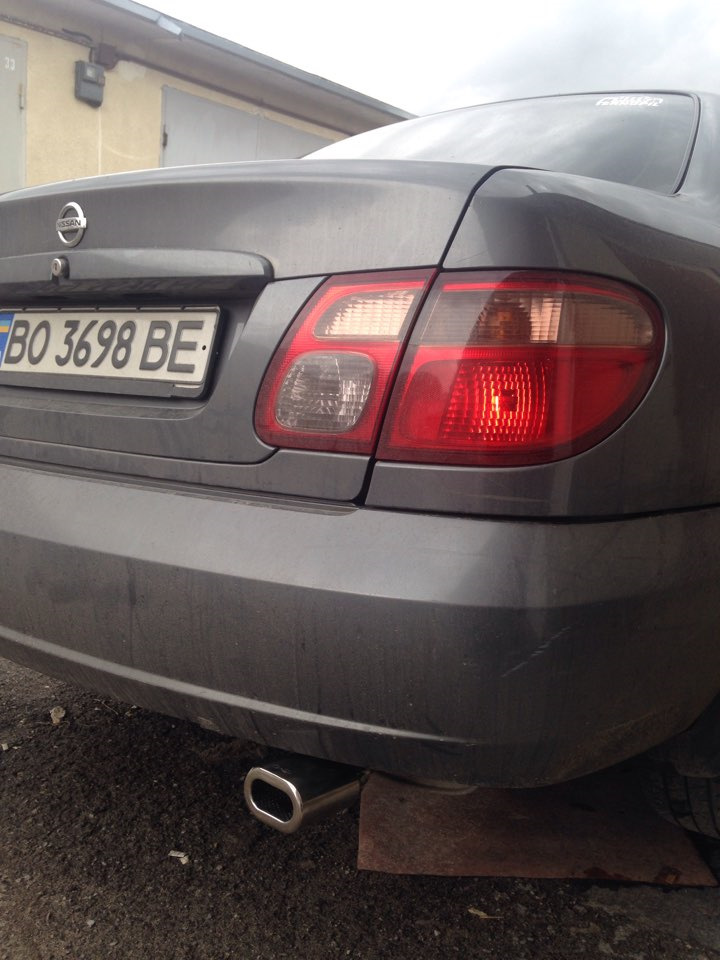 Новая игрушка — Nissan Almera II (N16), 1,5 л, 2003 года | тюнинг | DRIVE2