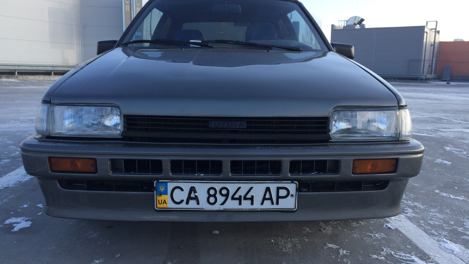 Toyota Corolla (80) 1.6 бензиновый 1987 | 1,6 4A-GE 16V на DRIVE2