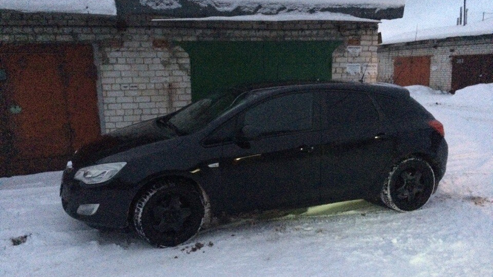 Какие лампочки стоят в ДХО? — Opel Astra J, 1,6 л, 2011 года ...
