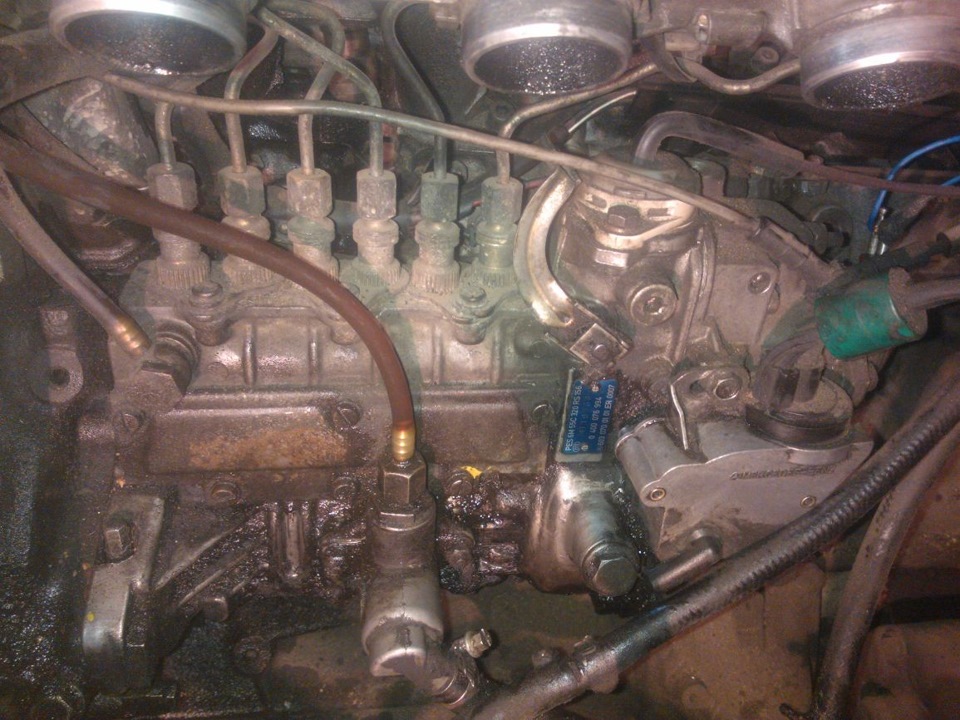 Заглох и не заводится (часть 2) — Mercedes-Benz E-Class (W124), 3 л ...