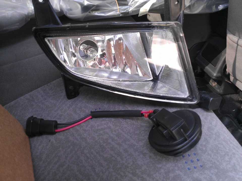 Restyle бампер на Приору — Lada Приора седан, 1,6 л, 2007 года ...