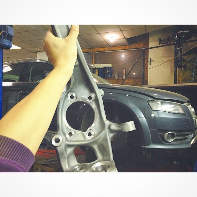 Самый лучший новогодний подарок — Audi A4 Allroad (B8)