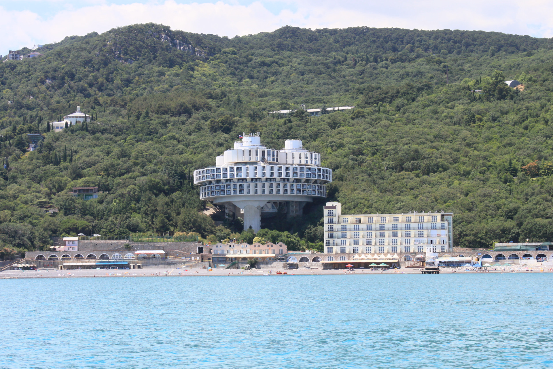 Крым - туризм, путешествия. Фотогалерея "Курпаты" (ЮБК (Южный берег Крыма)). Фот