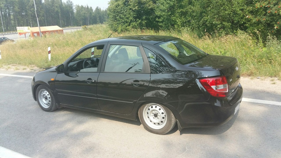 требуется помощь в подборе масла в коробку для гранты — Lada Гранта, 1 ...