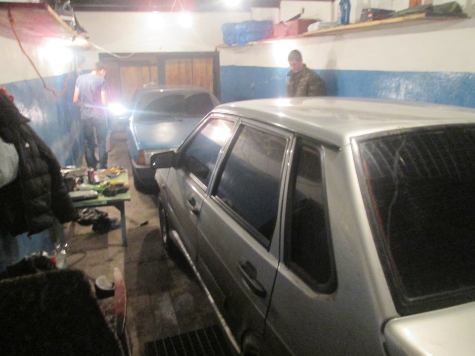 Нечем заняться? берись за малярку) — Lada 2115, 1,6 л, 2010 года ...