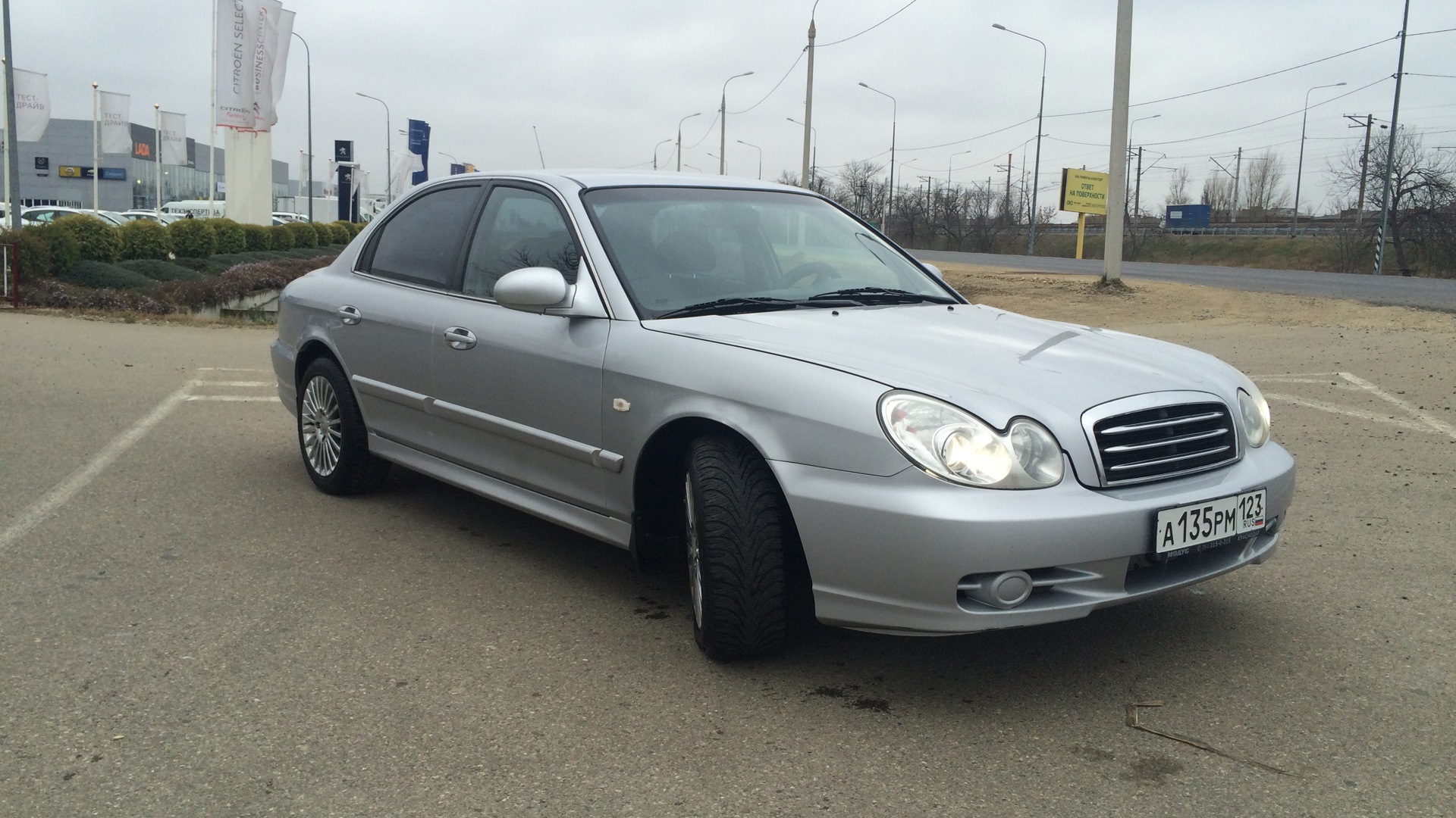 Hyundai Sonata IV (EF) 2.0 бензиновый 2005 | 2л акпп на DRIVE2