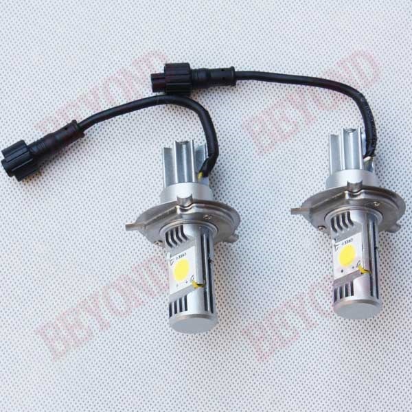 Альтернатива ксенону, мощные светодиоды — Lada Приора хэтчбек, 1,6 л ...