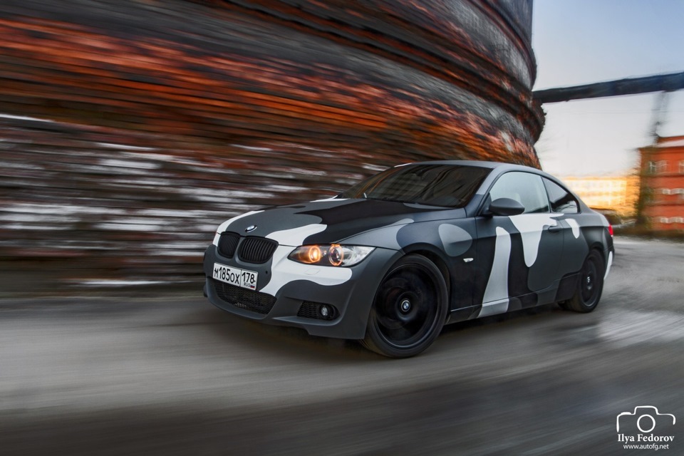 Сделали несколько качественных фото — BMW 3 series Coupe (E92), 2,5 л ...
