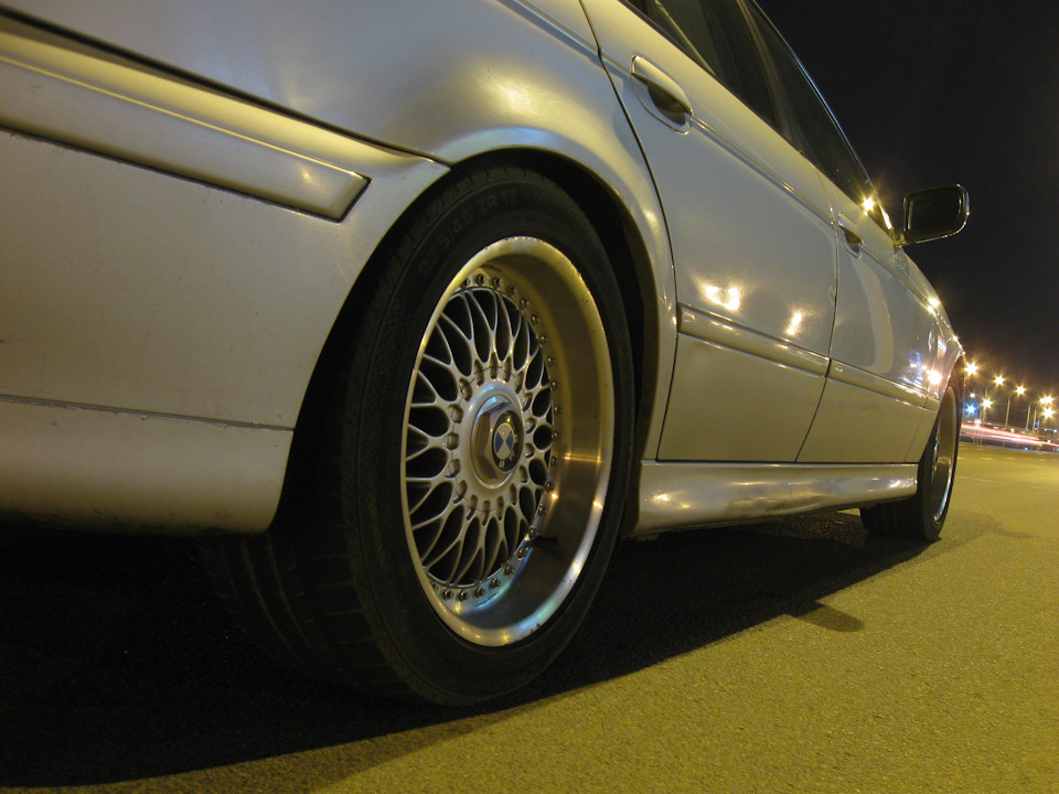 Фото в бортжурнале BMW 5 series Touring (E39)