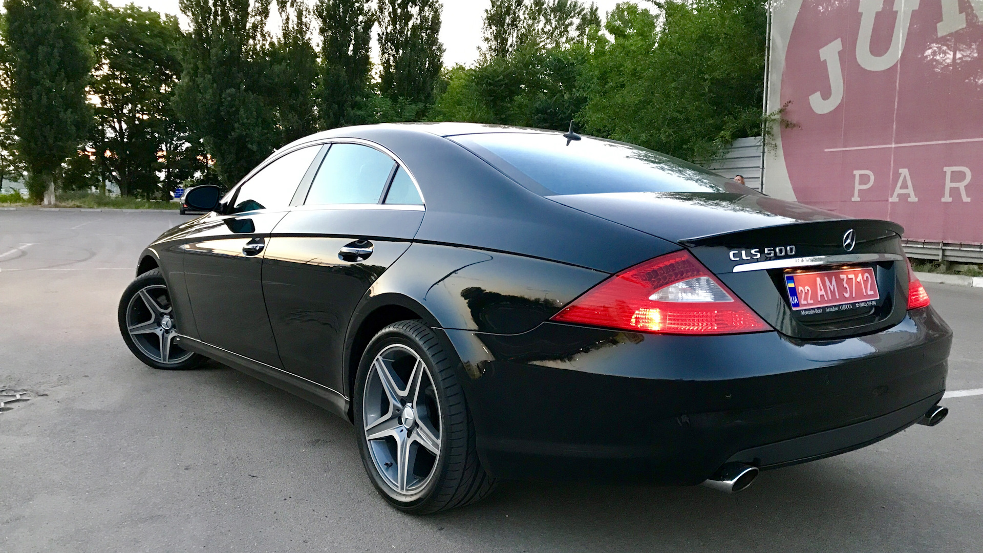 Mercedes-Benz CLS (W219) 5.0 бензиновый 2004 | 500 на DRIVE2