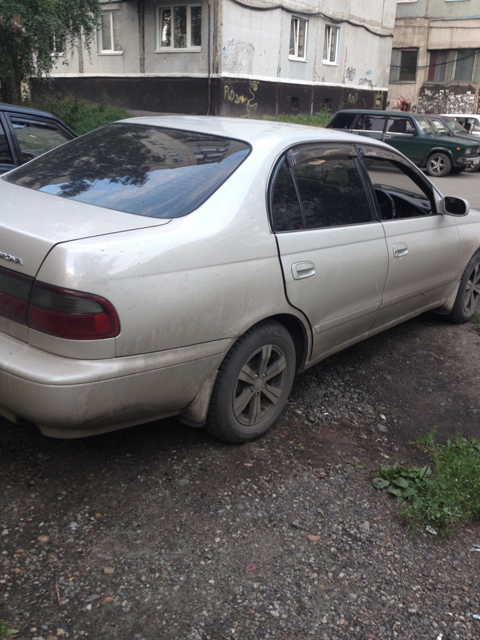 Toyota Corona t190 st200