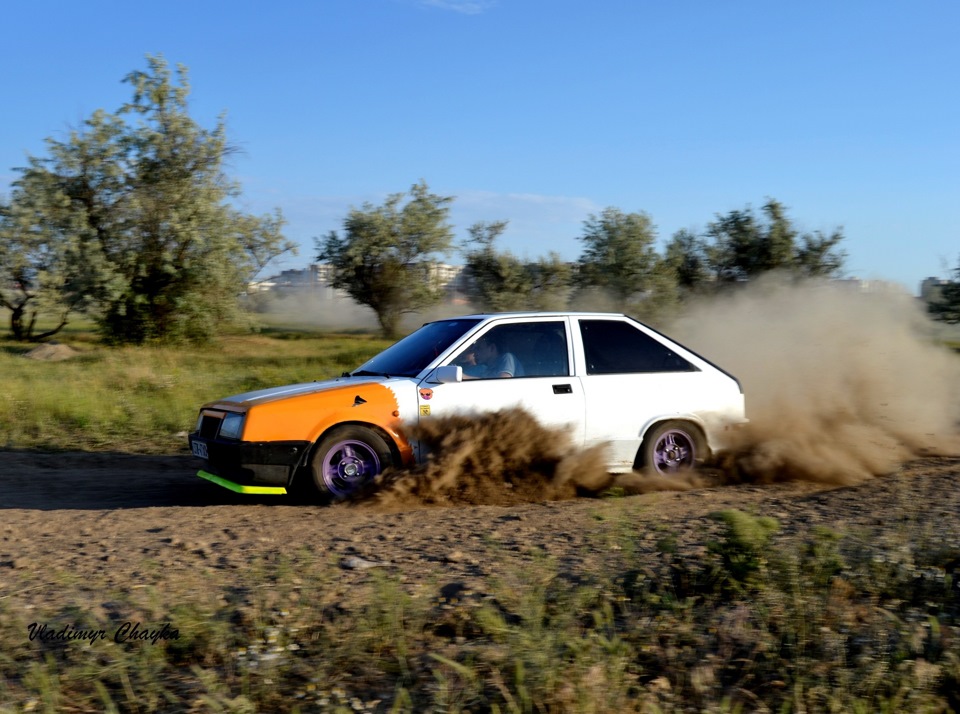 РАЛЛЛИ — Nissan Cherry (2G), 1,5 л, 1985 года | покатушки | DRIVE2