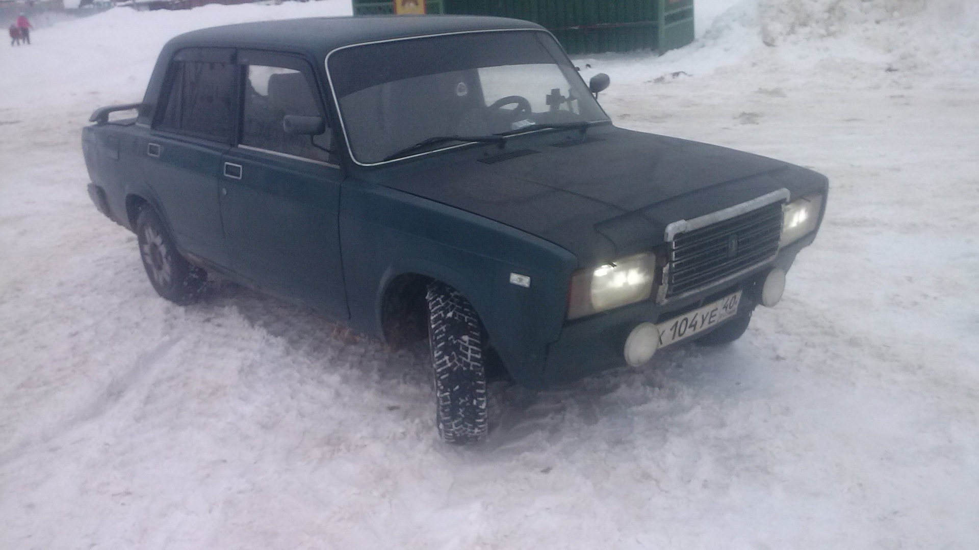 Lada 21074 1.7 бензиновый 2000 | Авто в стадии разработки на DRIVE2