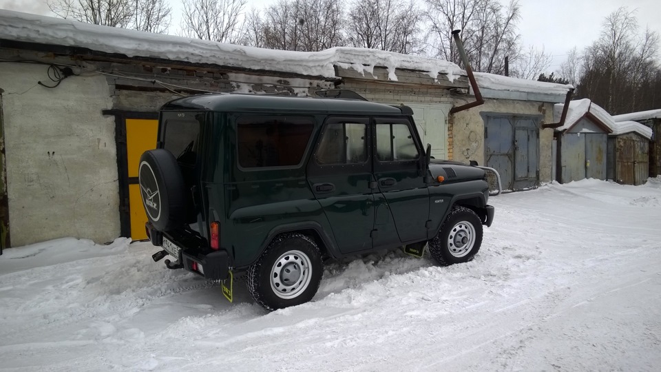 Купить Уаз Хантер В Казани