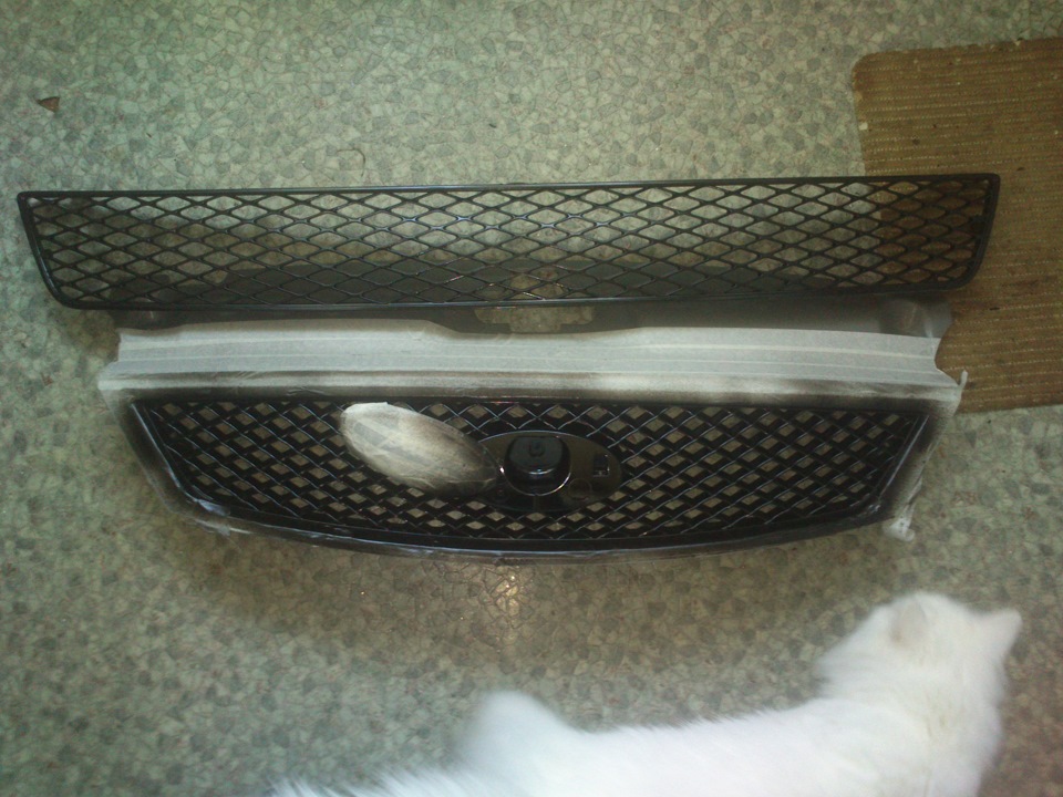 после покраски — Ford Mondeo III