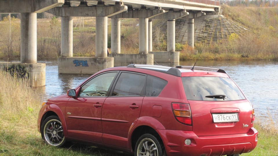 Понтиак вайб 2005 года. Pontiac Vibe 2005.