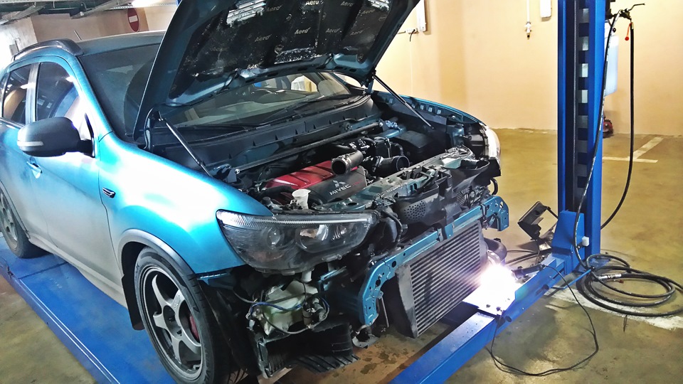 Фото в бортжурнале Mitsubishi Lancer X