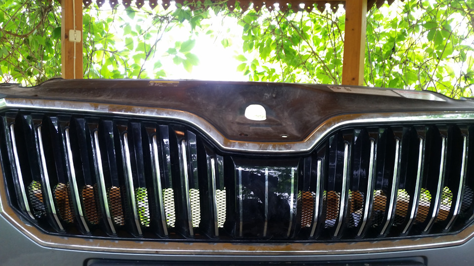 Готовый результат — Skoda Superb Mk3