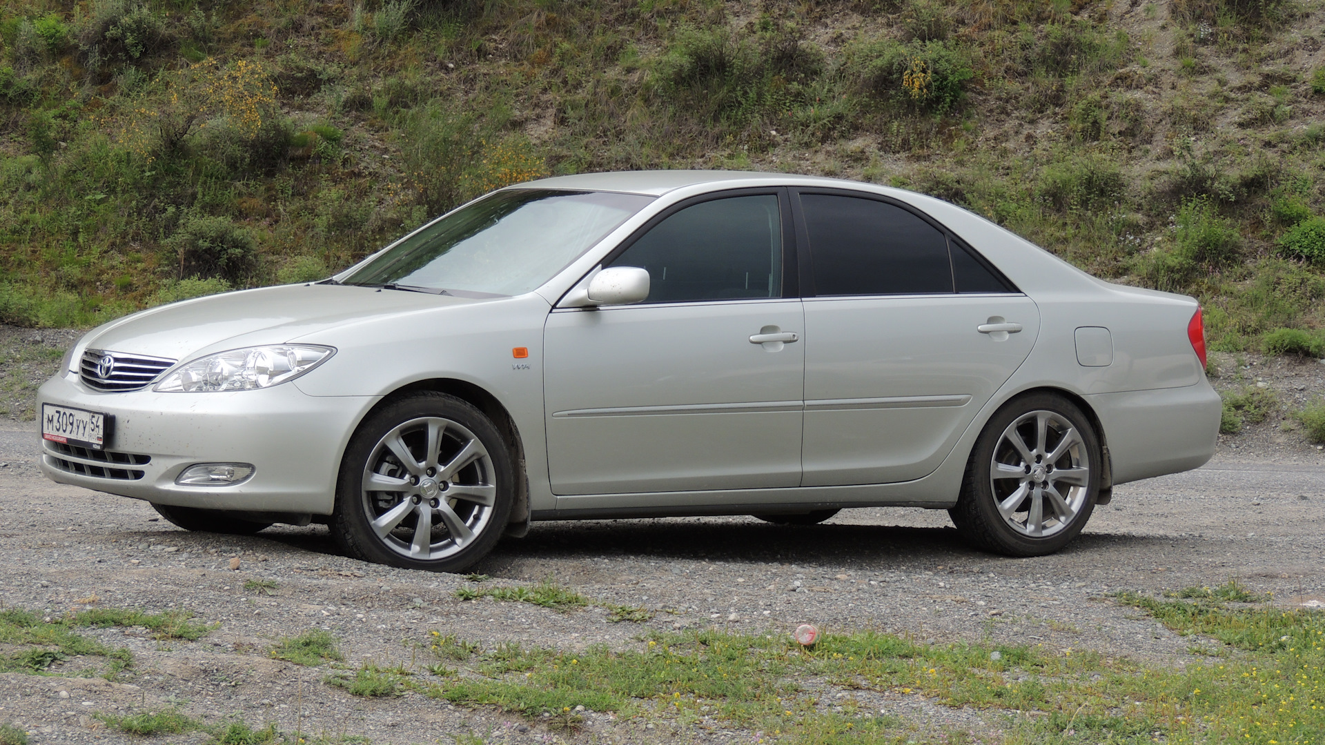 Toyota Camry (XV30) 2.4 бензиновый 2003 | V30 2.4 МКПП на DRIVE2