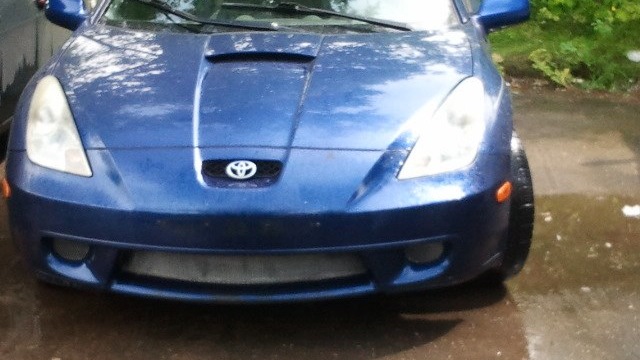 Toyota Celica (230) 1.8 бензиновый 2001 | Селика на DRIVE2