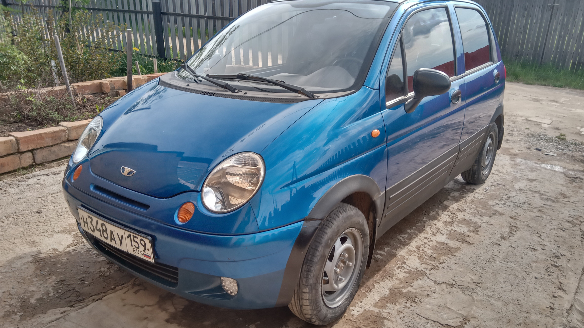 Daewoo Matiz (M100, M150) 0.8 бензиновый 2011 | Матизка, Micro-b))) на  DRIVE2