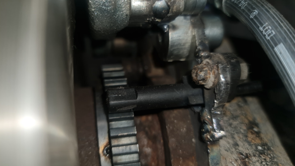 Установил задние дисковые тормоза от солярис — DRIVE2