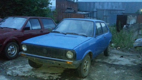 vw polo mk1 for sale