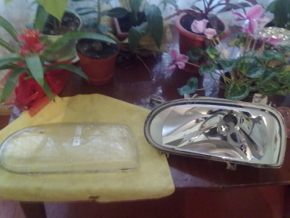 покраска отражателя фары — DRIVE2